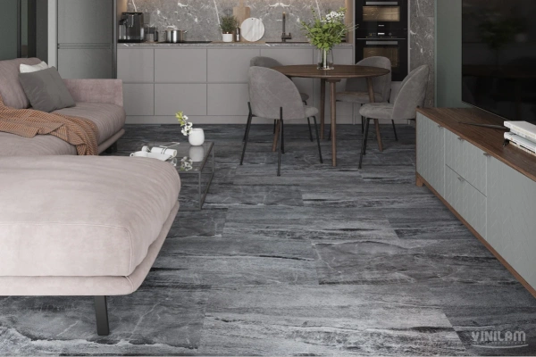 Кварцвиниловый ламинат CERAMO VINILAM GLUE 91906 Колумбийский Камень Glue